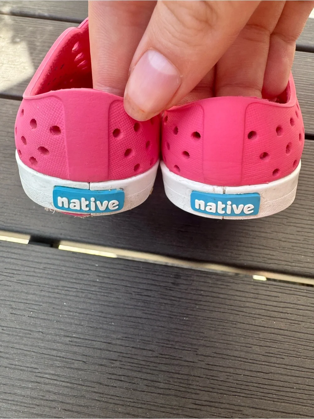 Native Kids Shoes - Jefferson Hot Pink NWT Sz C5